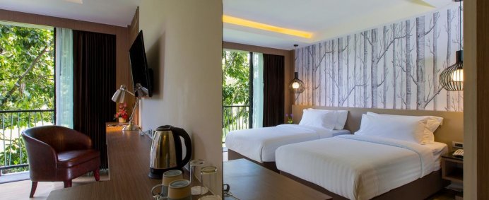 Hotel GLOW AO NANG KRABI 4* - Krabi, Thailanda. - Photo 15
