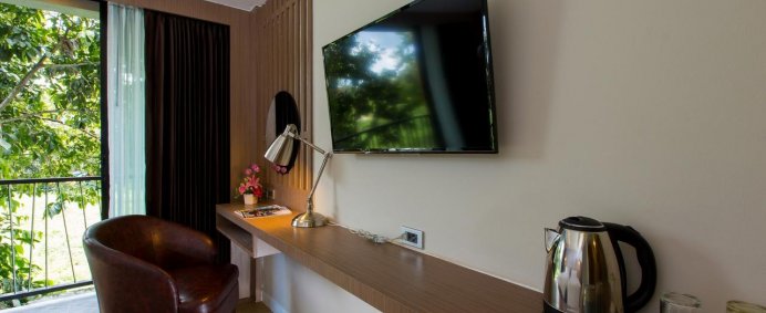 Hotel GLOW AO NANG KRABI 4* - Krabi, Thailanda. - Photo 16