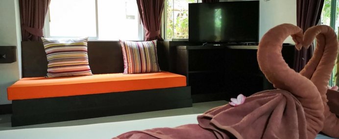 Hotel VIPA TROPICAL RESORT 3* - Krabi, Thailanda. - Photo 8