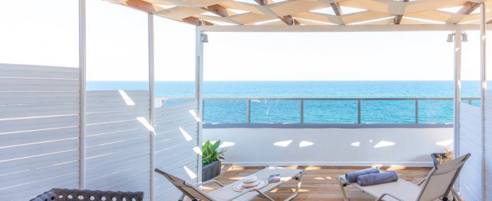 Hotel PARALIA BEACH BOUTIQUE 3* - Pieria (Riviera Olimpului), Grecia. - Photo 2