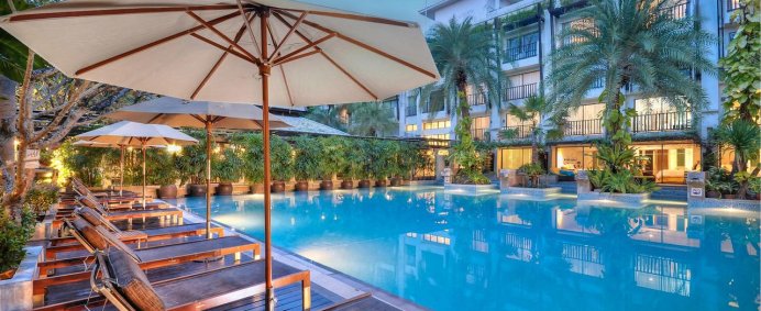 Hotel BURASARI RESORT 4* - Phuket, Thailanda. - Photo 1