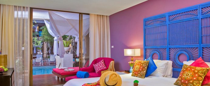 Hotel BURASARI RESORT 4* - Phuket, Thailanda. - Photo 2