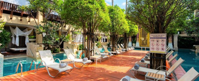 Hotel BURASARI RESORT 4* - Phuket, Thailanda. - Photo 3