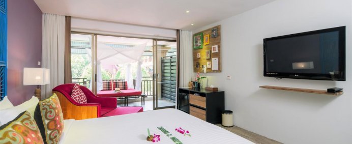 Hotel BURASARI RESORT 4* - Phuket, Thailanda. - Photo 7