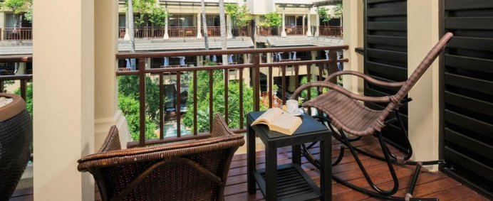 Hotel BURASARI RESORT 4* - Phuket, Thailanda. - Photo 8