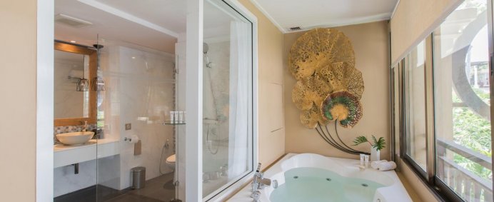 Hotel BURASARI RESORT 4* - Phuket, Thailanda. - Photo 9