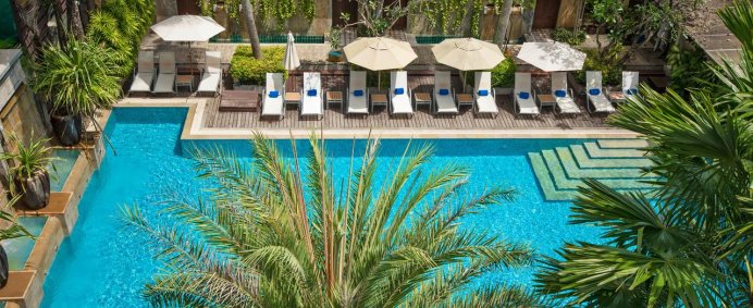 Hotel BURASARI RESORT 4* - Phuket, Thailanda. - Photo 11