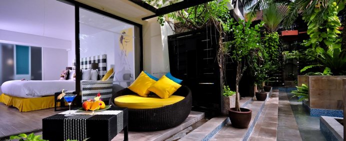 Hotel BURASARI RESORT 4* - Phuket, Thailanda. - Photo 12