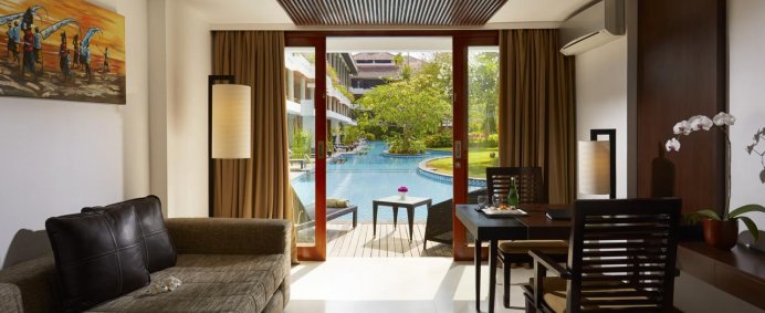 Hotel MELIA NUSA DUA 5* - Bali, Indonezia. - Photo 2