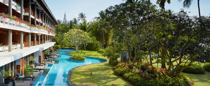 Hotel MELIA NUSA DUA 5* - Bali, Indonezia. - Photo 4