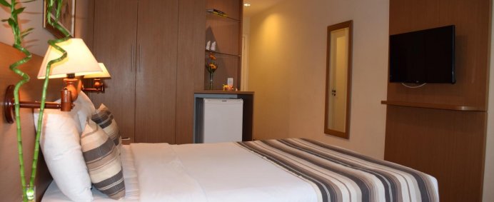 Hotel AUGUSTO'S COPACABANA 4* - Rio de Janeiro, Brazilia. - Photo 2