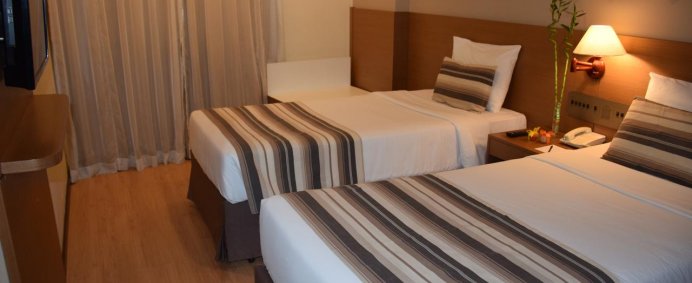 Hotel AUGUSTO'S COPACABANA 4* - Rio de Janeiro, Brazilia. - Photo 3