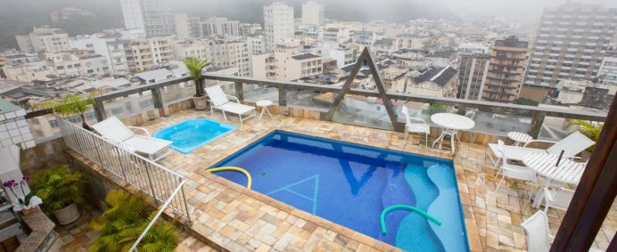 Hotel AUGUSTO'S COPACABANA 4* - Rio de Janeiro, Brazilia. - Photo 5