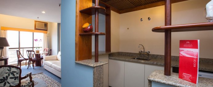 Hotel AUGUSTO'S COPACABANA 4* - Rio de Janeiro, Brazilia. - Photo 10