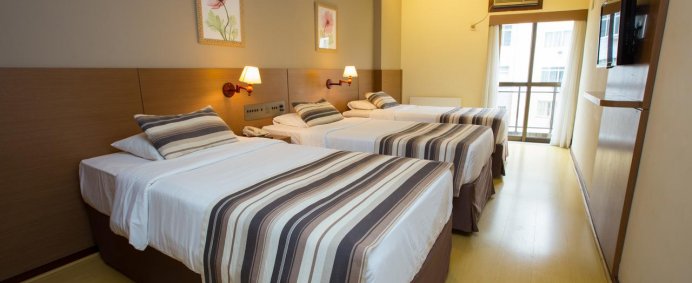 Hotel AUGUSTO'S COPACABANA 4* - Rio de Janeiro, Brazilia. - Photo 12