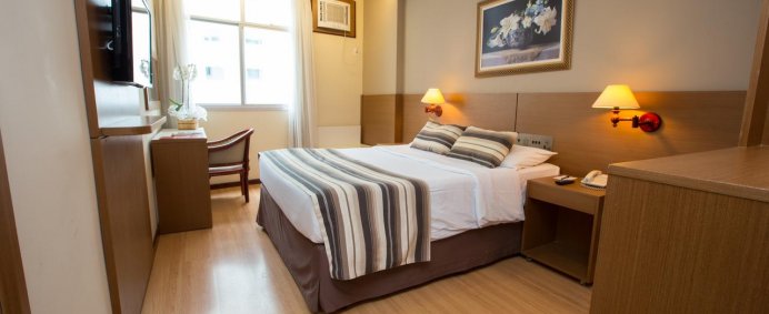 Hotel AUGUSTO'S COPACABANA 4* - Rio de Janeiro, Brazilia. - Photo 14