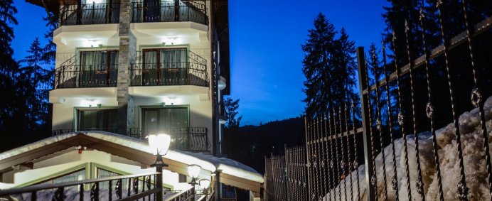 Pensiunea HILLTOP 3* - Predeal, Romania. - Photo 3