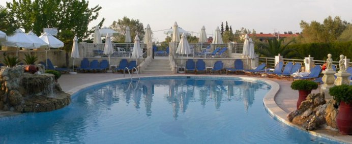 Hotel ANNA 3* - Halkidiki Kassandra, Grecia. - Photo 8