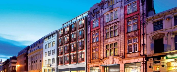 Hotel IBIS STYLES LIVERPOOL DALE STREET 3* - Liverpool, Marea Britanie (U.K.) - Photo 1