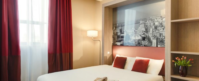 Aparthotel ADAGIO LIVERPOOL CITY CENTRE 3* - Liverpool, Marea Britanie (U.K.) - Photo 1