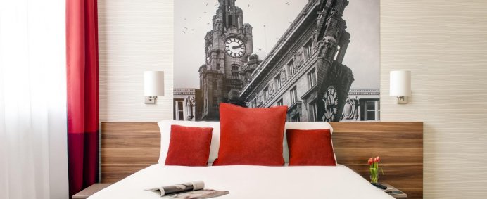 Aparthotel ADAGIO LIVERPOOL CITY CENTRE 3* - Liverpool, Marea Britanie (U.K.) - Photo 2