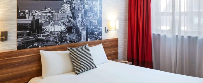 Aparthotel ADAGIO LIVERPOOL CITY CENTRE 3* - Liverpool, Marea Britanie (U.K.) - Photo 4