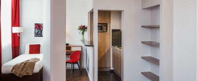 Aparthotel ADAGIO LIVERPOOL CITY CENTRE 3* - Liverpool, Marea Britanie (U.K.) - Photo 10