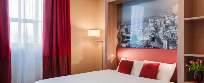 Aparthotel ADAGIO LIVERPOOL CITY CENTRE 3* - Liverpool, Marea Britanie (U.K.) - Photo 12