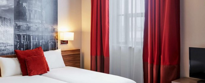 Aparthotel ADAGIO LIVERPOOL CITY CENTRE 3* - Liverpool, Marea Britanie (U.K.) - Photo 13