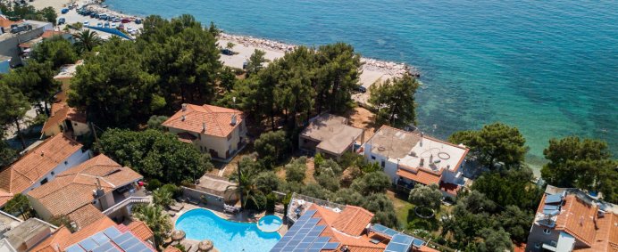 Hotel POTOS 3* - Thassos, Grecia. - Photo 1