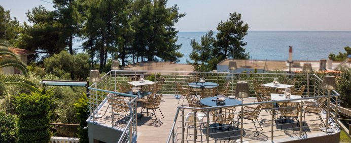 Hotel POTOS 3* - Thassos, Grecia. - Photo 2