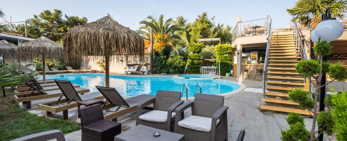 Hotel POTOS 3* - Thassos, Grecia. - Photo 3