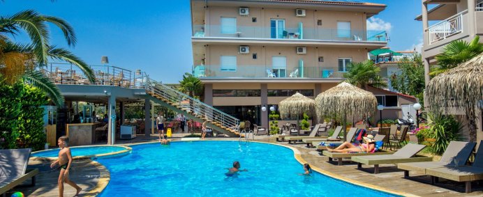 Hotel POTOS 3* - Thassos, Grecia. - Photo 4