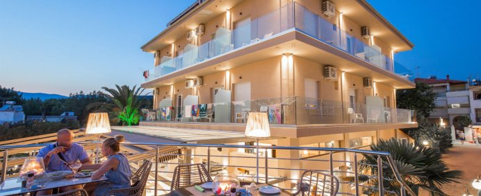 Hotel POTOS 3* - Thassos, Grecia. - Photo 6