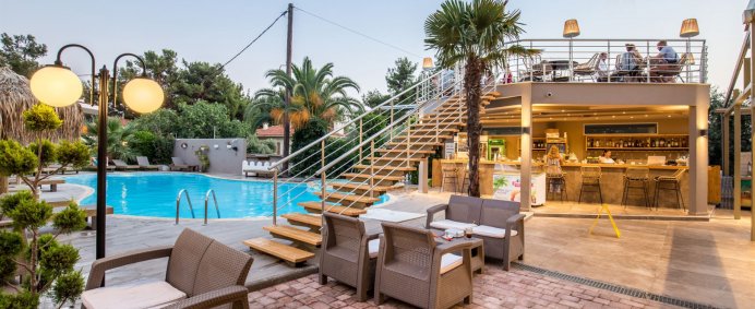 Hotel POTOS 3* - Thassos, Grecia. - Photo 11