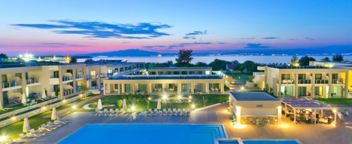 Hotel ALEA HOTEL & SUITES 4* - Thassos, Grecia. - Photo 1