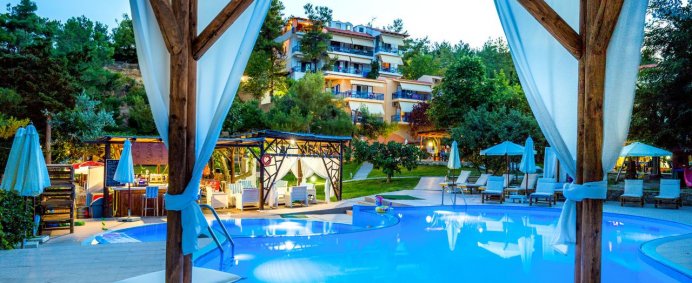 Aparthotel RODON HOUSE 3* - Thassos, Grecia. - Photo 1