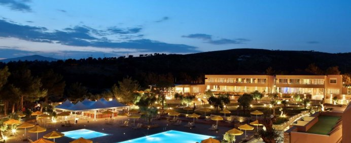 Hotel ROYAL PARADISE BEACH RESORT & SPA 5* - Thassos, Grecia. (DeLuxe) - Photo 1