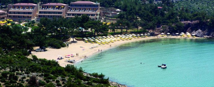 Hotel ROYAL PARADISE BEACH RESORT & SPA 5* - Thassos, Grecia. (DeLuxe) - Photo 8
