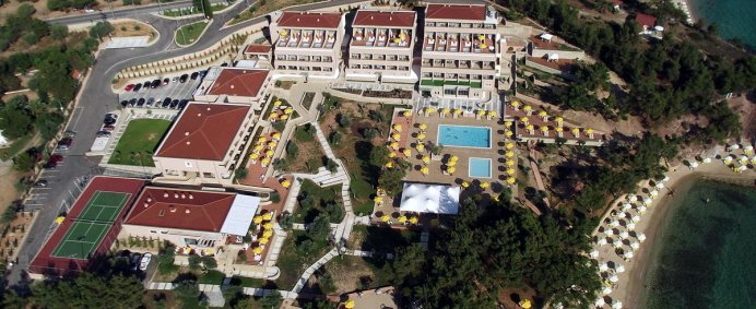 Hotel ROYAL PARADISE BEACH RESORT & SPA 5* - Thassos, Grecia. (DeLuxe) - Photo 11
