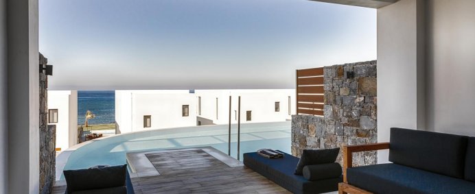 Hotel ABATON ISLAND RESORT & SPA 5* DeLuxe - Creta, Grecia. - Photo 2