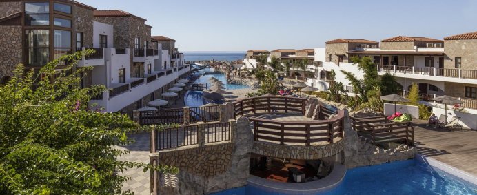 Hotel COSTA LINDIA BEACH RESORT 5* - Rhodos, Grecia. - Photo 1