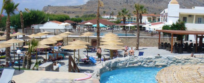 Hotel COSTA LINDIA BEACH RESORT 5* - Rhodos, Grecia. - Photo 4