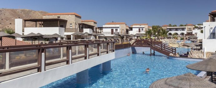 Hotel COSTA LINDIA BEACH RESORT 5* - Rhodos, Grecia. - Photo 5