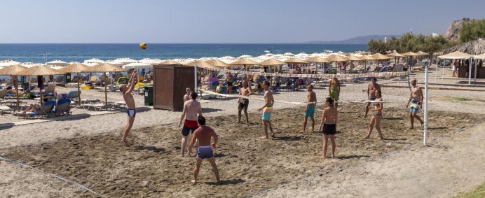 Hotel COSTA LINDIA BEACH RESORT 5* - Rhodos, Grecia. - Photo 6