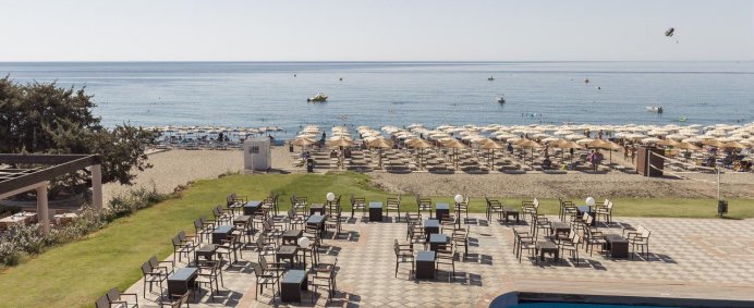 Hotel COSTA LINDIA BEACH RESORT 5* - Rhodos, Grecia. - Photo 7
