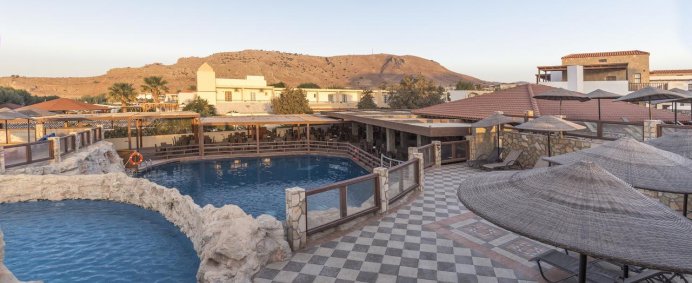 Hotel COSTA LINDIA BEACH RESORT 5* - Rhodos, Grecia. - Photo 8