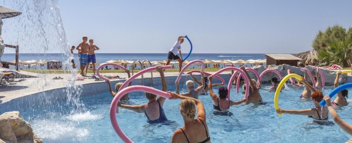 Hotel COSTA LINDIA BEACH RESORT 5* - Rhodos, Grecia. - Photo 12