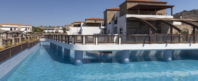 Hotel COSTA LINDIA BEACH RESORT 5* - Rhodos, Grecia. - Photo 13