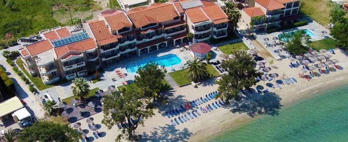 Hotel RACHONI BAY 3* - Thassos, Grecia. - Photo 1